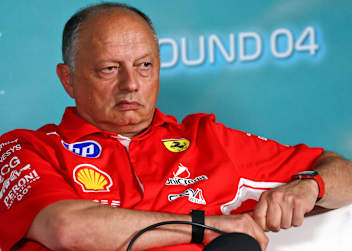 Fred Vasseur räumt ein: «Wir müssen weiter am Reglement feilen»
