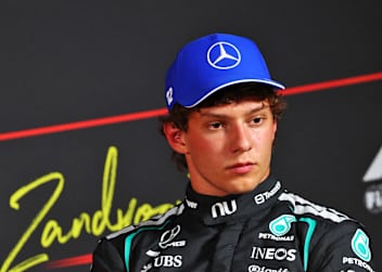 Ein nachdenklicher Kimi Antonelli in Zandvoort