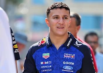 Red Bull Racing-Pilot Isack Hadjar