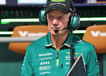 Adrian Newey nahm seine Arbeit bei Aston Martin erst im März 2025 auf
