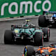 Fernando Alonso (Aston Martin): Durchs Feld gepflügt, dann Sitz kaputt!