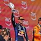 Max Verstappen (2./Red Bull Racing) hatte nicht ans Ungarn-Podium geglaubt