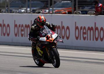 Sam Lowes überzeugte im MotorLand Aragon
