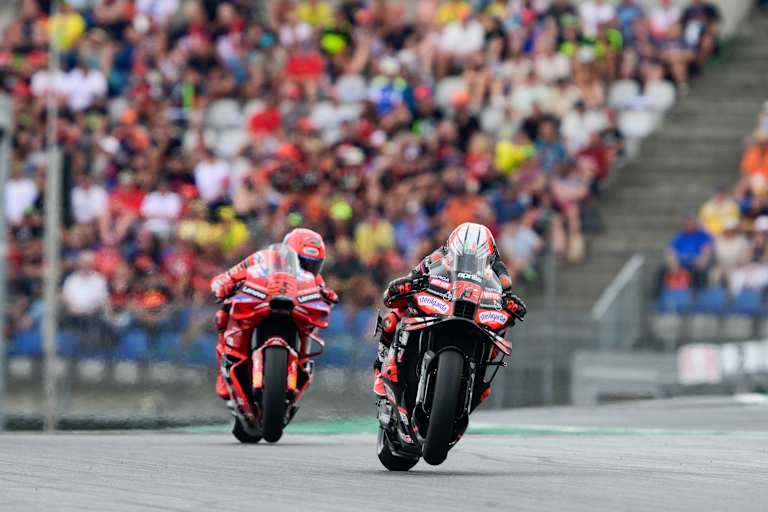 An diesem Wochenende steigt das MotoGP-Spektakel auf dem Red Bull Ring