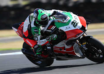 Bimota kann nur im Windschatten mithalten