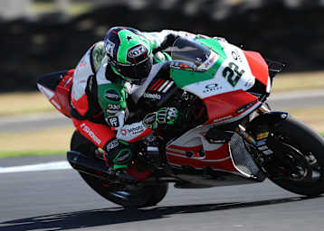 Bimota kann nur im Windschatten mithalten