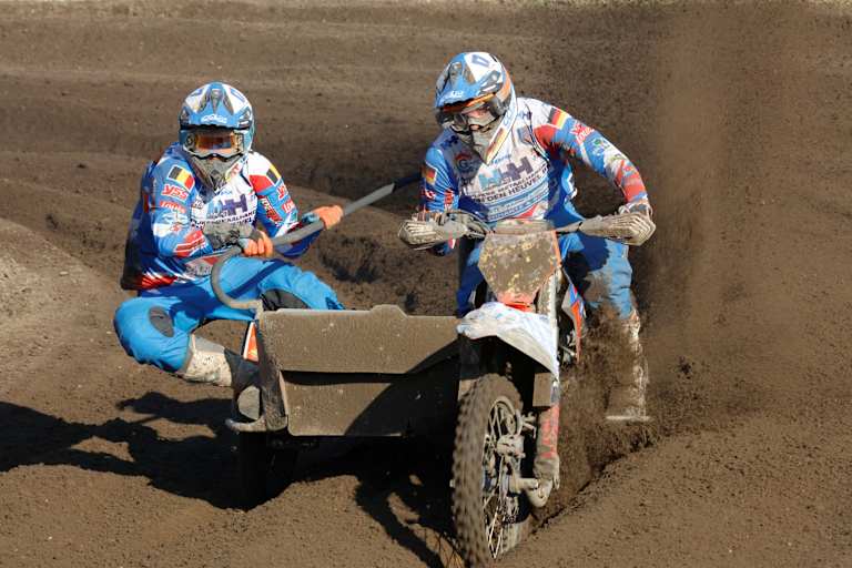 Erster Einsatz für Prümmer und seinen neuen Beifahrer van der Putten