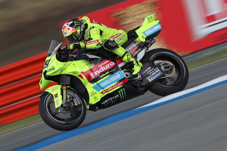 Fabio Di Giannantonio in Thailand