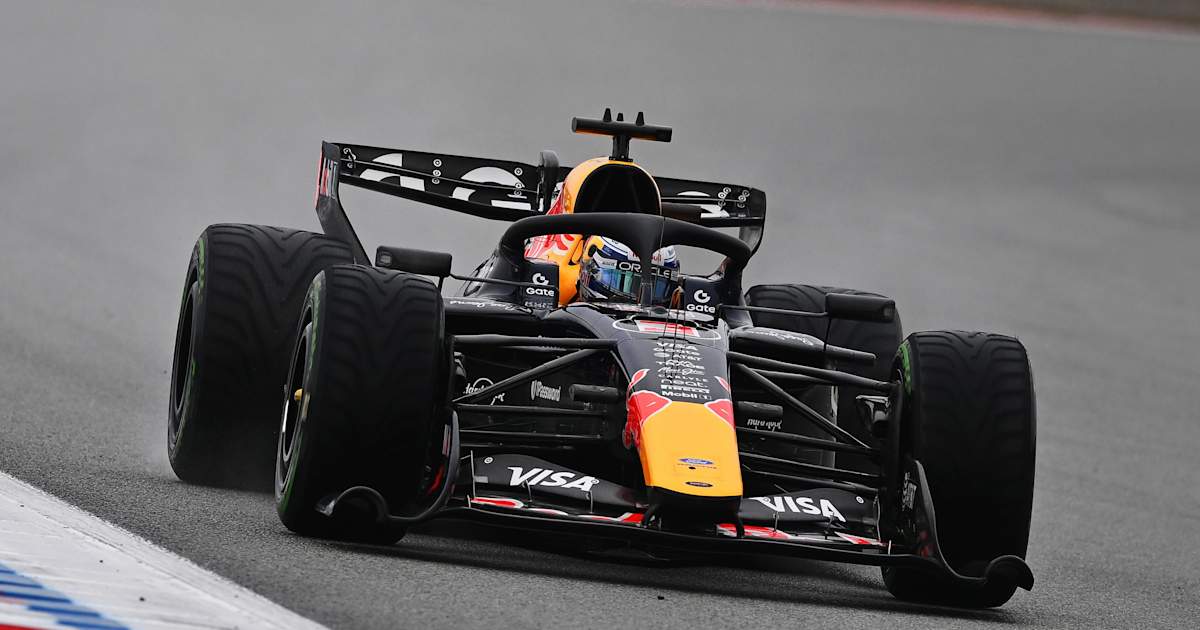 Barcelona-Regen-Verstappen-steigt-aus-Hadjar-Unfall-Hamilton-im-Ferrari