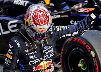 Max Verstappen holte in Sepang seine erste Pole des Jahres