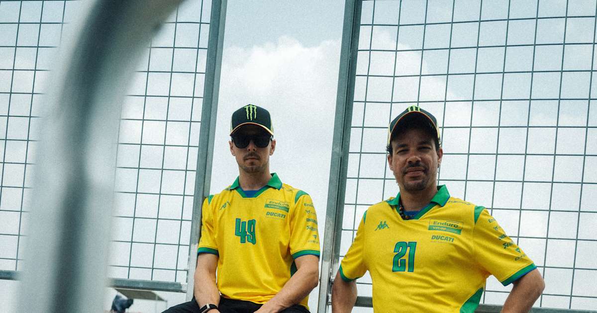 Fabio Di Giannantonio (VR46) mit Vorfreude: «Ich war noch nie in ...