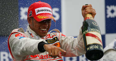 2007 feierte Lewis Hamilton im McLaren seinen ersten GP-Sieg in Kanada