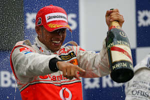 2007 feierte Lewis Hamilton im McLaren seinen ersten GP-Sieg in Kanada
