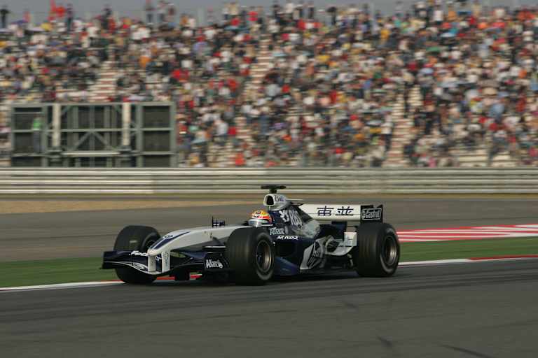 Pizzonia 2005 in China mit seinem Williams-BMW