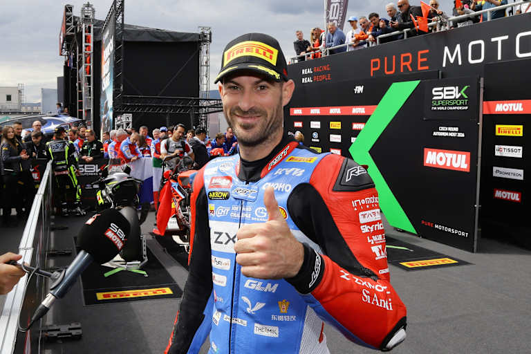 Valentin Debise holte in Most die Maximalpunktzahl
