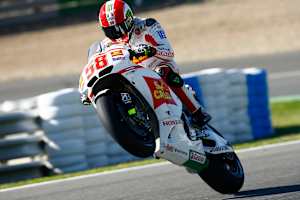Marco Simoncelli ist unvergessen