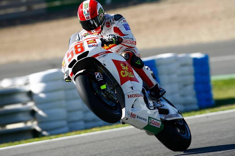 Marco Simoncelli ist unvergessen