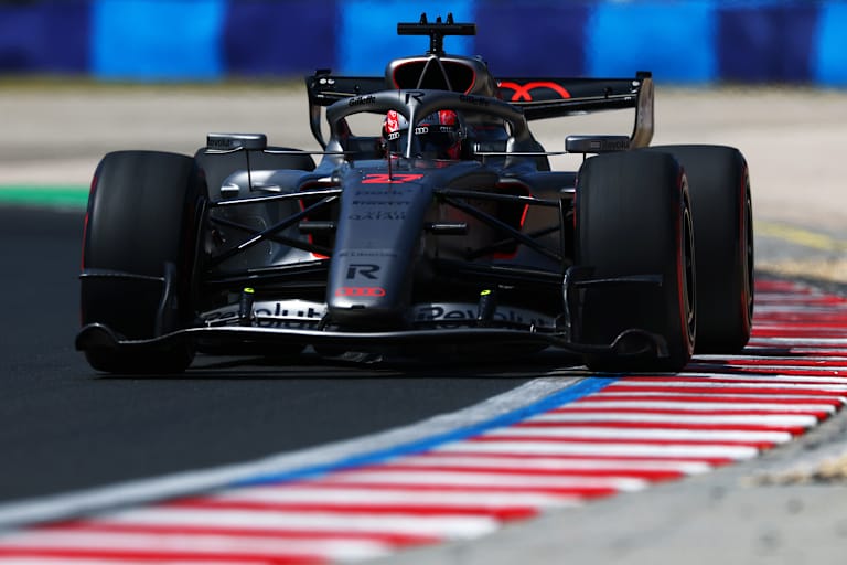 Nico Hülkenberg im Audi