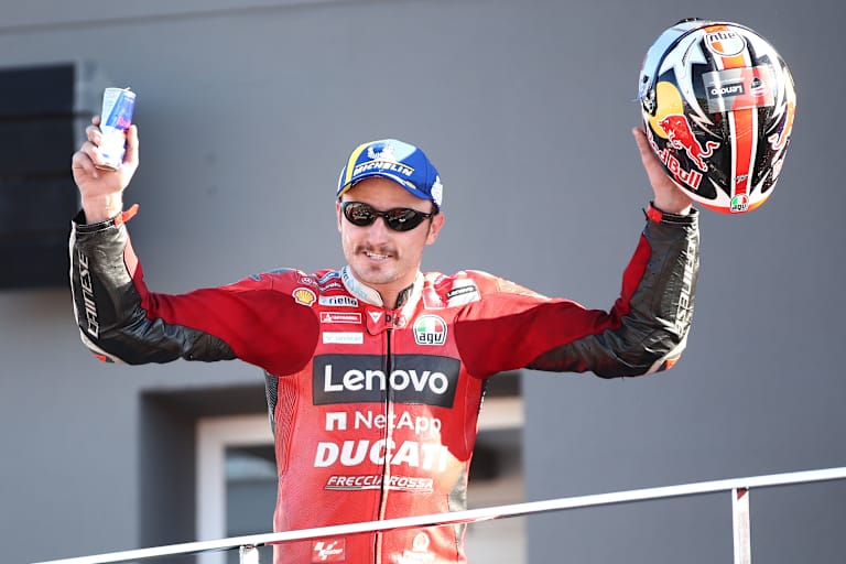 Jack Miller fuhr 2021 und 2022 für das Ducati-Werksteam