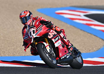 Nicolo Bulega fuhr Bestzeit
