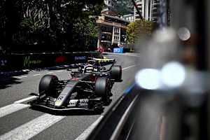 Nico Hülkenberg mit seinem Audi in Monaco