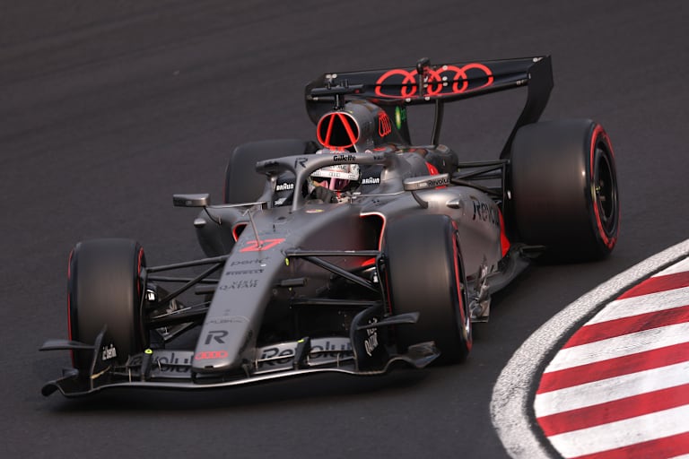 Nico Hülkenberg im Audi