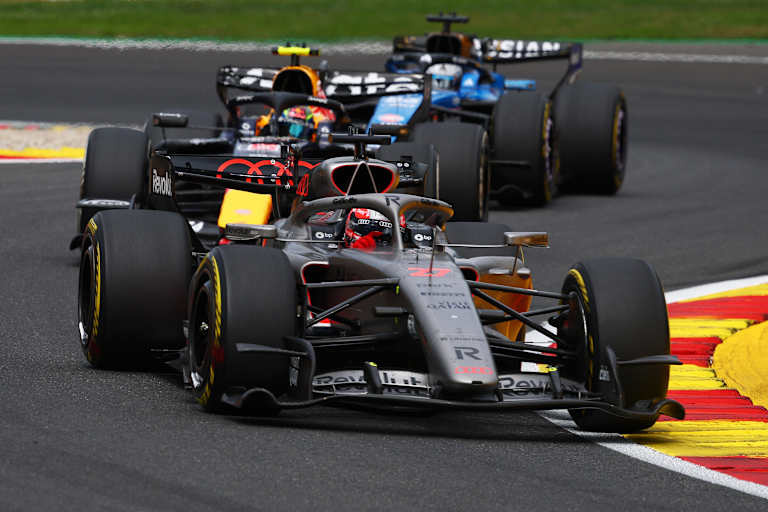 Nico Hulkenberg im Audi