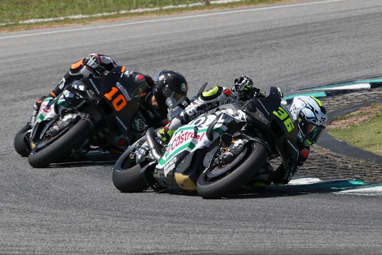 HRC-Duo Joan Mir und Luca Marini