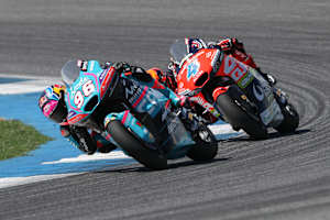 Daniel Holgado vor Ivan Ortola