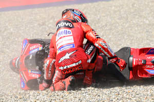 Die Stürze von Marc Marquez sind kaum noch zu zählen