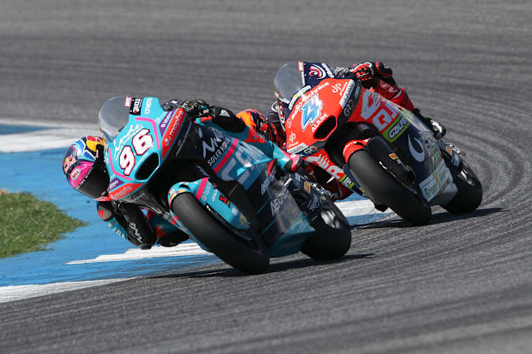 Daniel Holgado vor Ivan Ortola