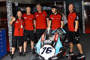 Michael Galinski verabschiedete sich mit MGM aus der Superbike-WM
