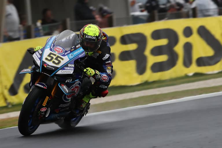 Andrea Locatelli sorgte auf Phillip Island für das beste Yamaha-Finish