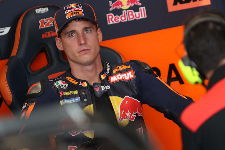Pol Espargaro ärgerte sich über den großen Rückstand