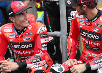 Marc Marquez entzauberte Ex-Champion Francesco Bagnaia
