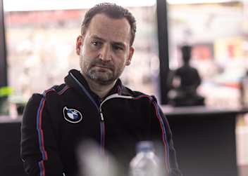 BMW Motorsport Direktor Sven Blusch