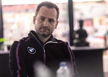 BMW Motorsport Direktor Sven Blusch