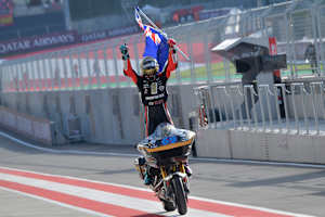 Champion Archie McDonald