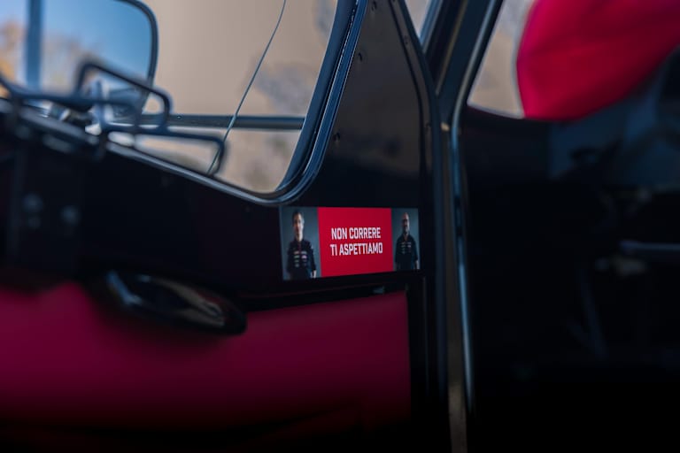 Bezzecchis Chefs Rivola und Sterlacchini fahren mit