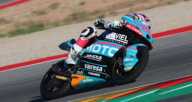Maximo Quiles holte sich den Sieg beim Heimspiel in Aragon