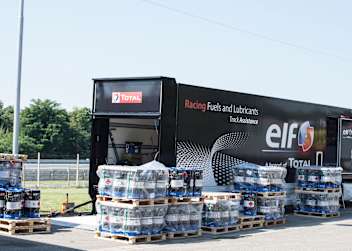 Total Elf ist ein möglicher Lieferant von Rennbenzin