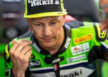 Dominique Aegerter wird nicht aufgeben