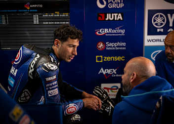 Xavi Vierge beim Misano-Test
