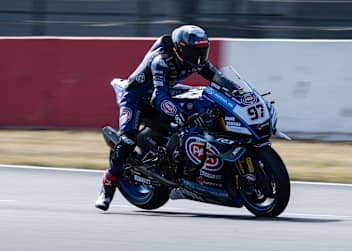 Xavi Vierge hatte in Donington Park ein gutes Wochenende