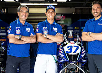 GMT94-Boss Christophe Guyot, Roberto Garcia und Niccolo Canepa