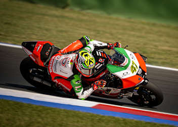 Bimota-Pilot Axel Bassani