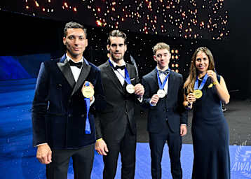 FIM Awards: Toprak, Manzi, Fernandez und Herrera im feinen Zwirn  