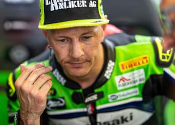 Dominique Aegerter wird nicht aufgeben