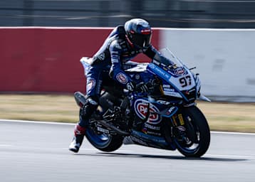 Xavi Vierge hatte in Donington Park ein gutes Wochenende