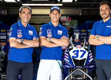 GMT94-Boss Christophe Guyot, Roberto Garcia und Niccolo Canepa